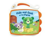 My First LeapPad Book Hide-and-Seek at the Farm