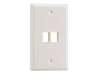 Panduit NetKey Flush Mount Screw-On Faceplates