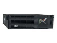 Tripp Lite UPS Smart Online 3000VA 2400W Rackmount 110V / 120V USB DB9 Oversize Batteries 3URM