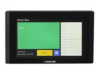 Black Box IN-SESSION Room Scheduler 7" On-Wall