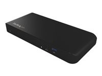 StarTech.com USB C Dual-Monitor Docking Station for Laptops