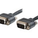 C2G Plenum-Rated HD15 SXGA Monitor/Projector Cable with Rounded Low Profile Connectors