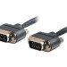 C2G Plenum-Rated HD15 SXGA Monitor/Projector Cable with Rounded Low Profile Connectors