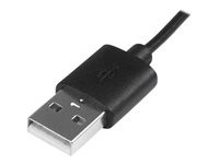 StarTech.com 3 ft Micro-USB Cable with LED Charging Light