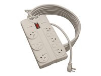 Tripp Lite Surge Protector Power Strip 120V 5-15R 8 Outlet 25' Cord 1440 Joule