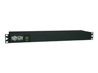 Tripp Lite PDU Metered 120V 20A 5-15/20R 12 Outlet L5-20P Horizontal 1URM