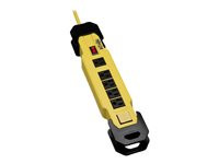 Tripp Lite Safety Power Strip 120V 5-15R 6 Outlet 9' Cord GFCI Plug OSHA