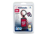 Centon DataStick Keychain MLB Washington Nationals Edition