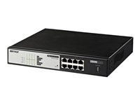 BUFFALO Business Switch Giga PoE+ Web Smart BSL-PS-G2108M