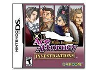 Ace Attorney Investigations Miles Edgeworth