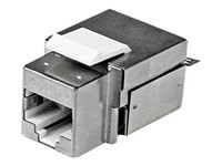 StarTech.com Shielded Cat 6a Keystone Jack