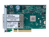 HPE InfiniBand QDR/EN 10Gb Dual Port 544FLR-QSFP