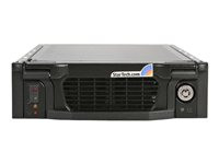 StarTech.com Professional 5.25in Aluminum ATA Hard Drive Mobile Rack w/ 2x 40mm Fan