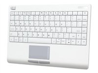 Adesso SlimTouch Mini Touchpad Keyboard for Mac