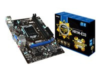 MSI H81M-E33