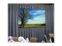 Da-Lite Fast-Fold Ultra Velour Drapery Kits for Deluxe Frames