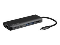 StarTech.com USB-C Multiport Adapter w/ SD Slot