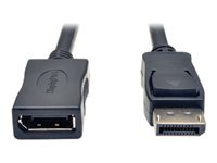 Tripp Lite 6ft DisplayPort Extension Cable with Latches Video / Audio HDCP DP Extension M/F 6'