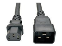 Tripp Lite 3ft PDU Power Cord Cable C13 to C20 Heavy Duty 15A 12AWG 3'