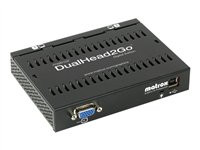 Matrox Graphics eXpansion Module DualHead2Go