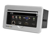 StarTech.com Automatic Conference Table Connectivity Box