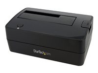 StarTech.com USB 3.0 to SATA Hard Drive Docking Station for 2.5/3.5 HDD