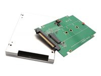 Syba 2.5" U.2 (SFF-8639) to M.2 NVMe