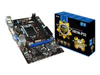 MSI H81M-P33