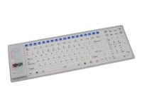 Tripp Lite Wireless Multimedia Flexible Keyboard Notebook / Laptop Computer Peripheral Devices