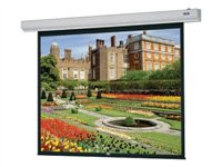 Da-Lite Designer Contour Electrol with Built-in Infrared Remote