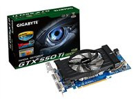 Gigabyte GV-N550OC-1GI