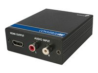 StarTech.com VGA to HDMI Video Converter with Audio