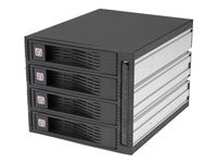 StarTech.com 4 Drive 3.5in Trayless Hot Swap SATA Mobile Rack Backplane