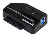 StarTech.com SuperSpeed USB 3.0 SATA Adapter Cable for 2.5in or 3.5in Hard Drives