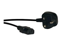 Tripp Lite 6ft Computer Power Cord UK Cable C13 to BS-1363 Plug 10A 6'