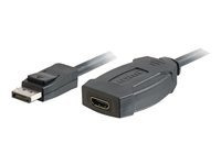 C2G DisplayPort to HDMI Adapter Cable