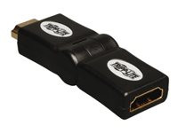 Tripp Lite HDMI Male to Female Swivel Adapter Up / Down Angled Connector M/F