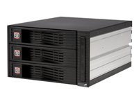 StarTech.com 3 Drive 3.5in Trayless Hot Swap SATA Mobile Rack Backplane