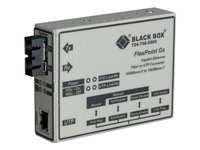Black Box FlexPoint Modular Media Converter