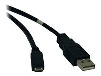 Tripp Lite 3ft USB 2.0 Hi-Speed Cable A Male to USB Micro-B M/M 3'