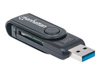 Manhattan Mini Multi-Card Reader/Writer