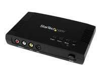 StarTech.com Composite and S-Video to VGA Video Converter for Computer Monitors