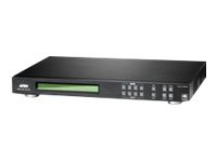 ATEN VM6404H 4x4 4K HDMI Matrix Switch with Scaler