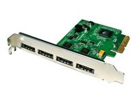 HighPoint RocketRAID Quad eSATA for Mac