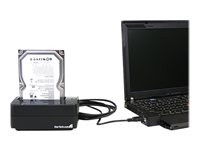 StarTech.com USB 3 SATA Hard Drive Docking Station & Laptop Controller