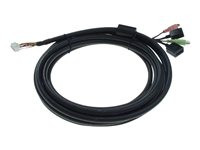 AXIS Multi-connector cable for power, audio and I/O