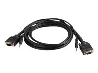 C2G VGA + 3.5mm Stereo Audio M/M Monitor Cable