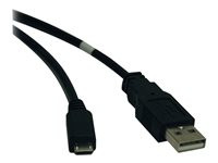 Tripp Lite 6ft USB 2.0 Hi-Speed Cable A Male to USB Micro-B M/M 6'