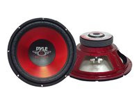 PYLE Red Label Series PLW12RD