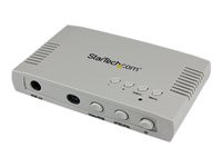 StarTech.com VGA PC to TV Video Converter with Remote Control